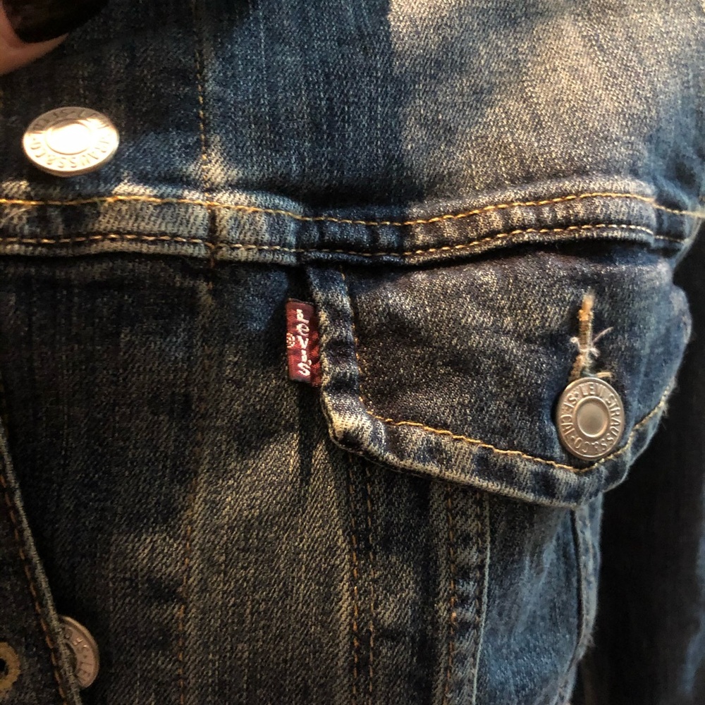 Trucker Jacket (edited) - Picture 3 of 7